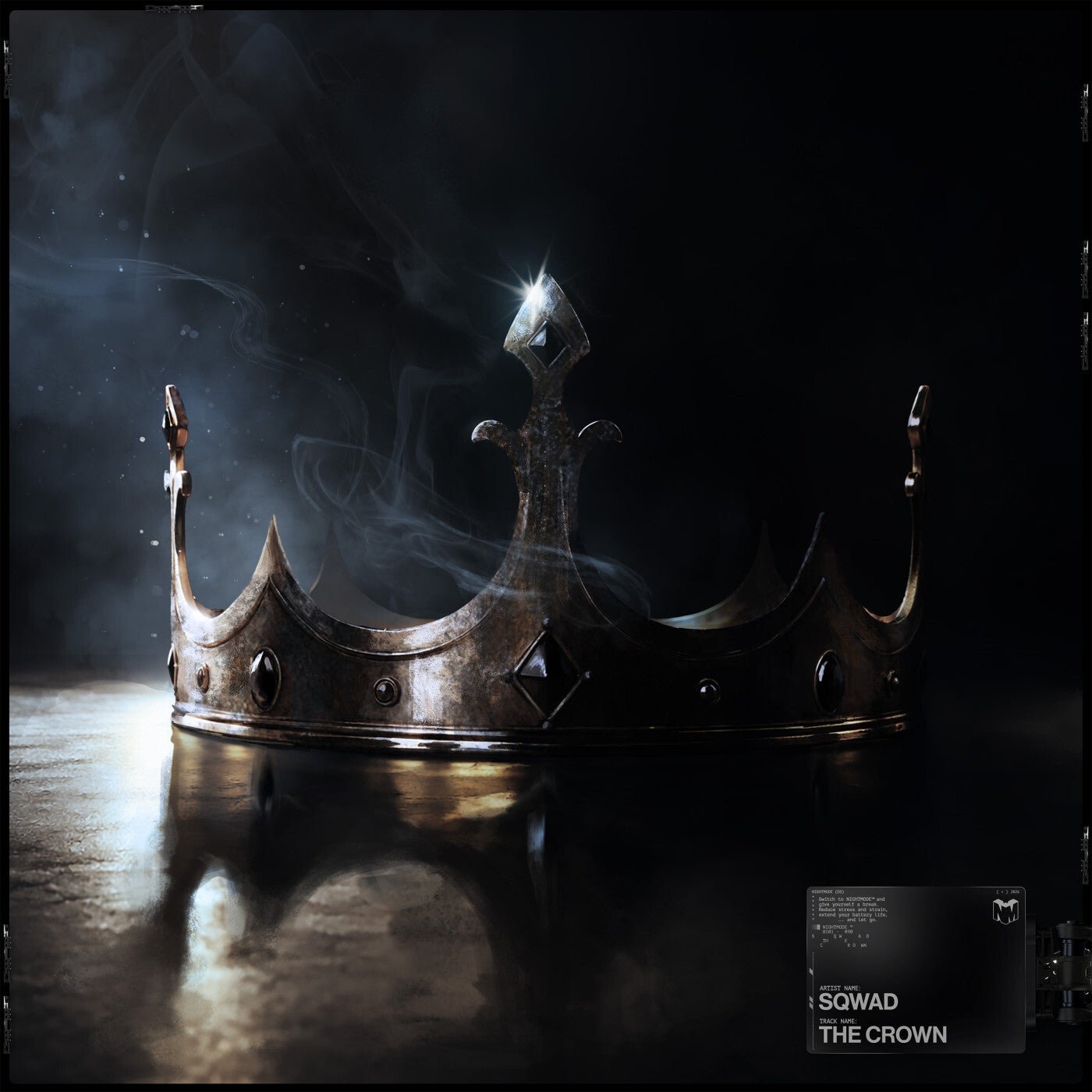Cover - SQWAD - The Crown (Original Mix) 
