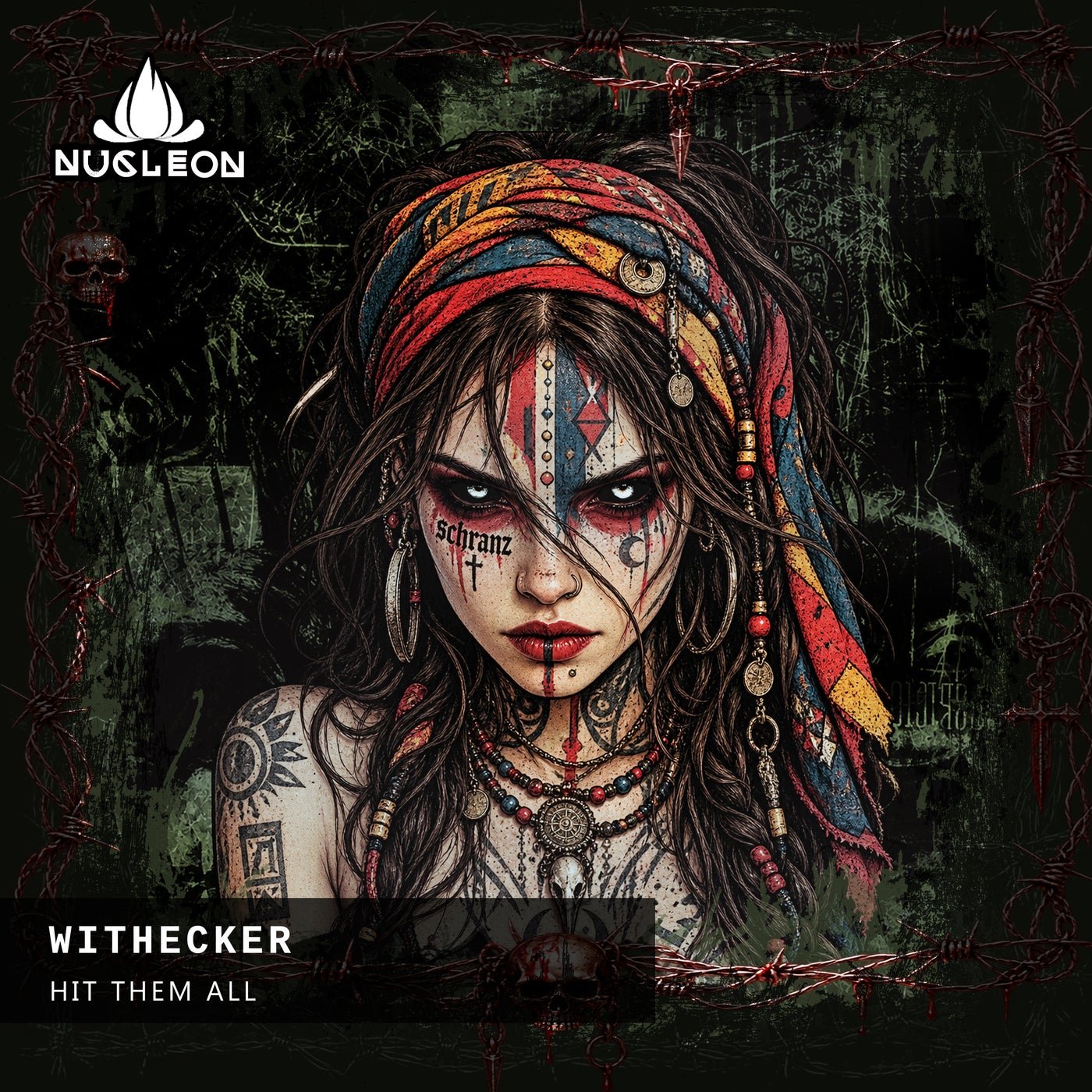 Cover - Withecker - Hit Them All (Original Mix)