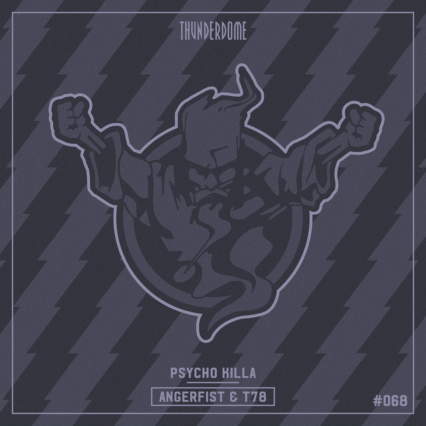 Cover - Angerfist, T78 - Psycho Killa (Extended Mix)