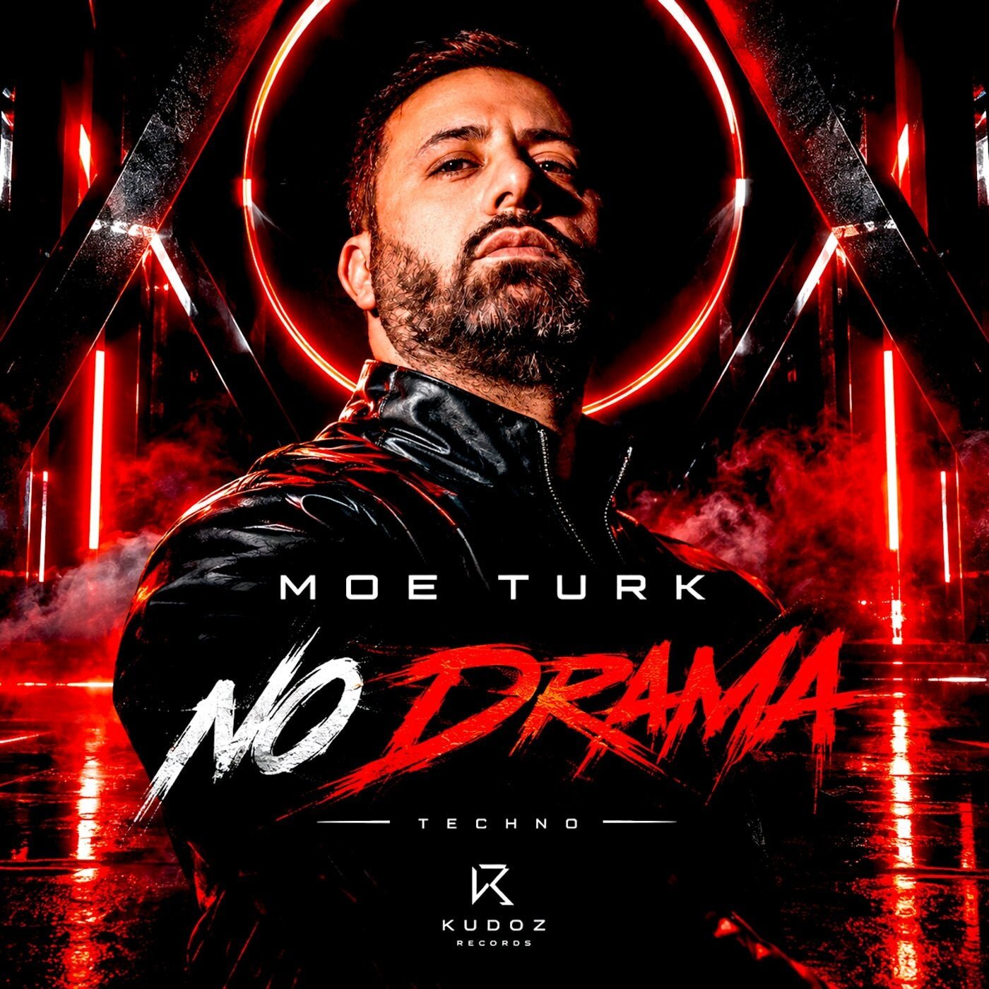 Cover - Moe Turk - No Drama (Original Mix)