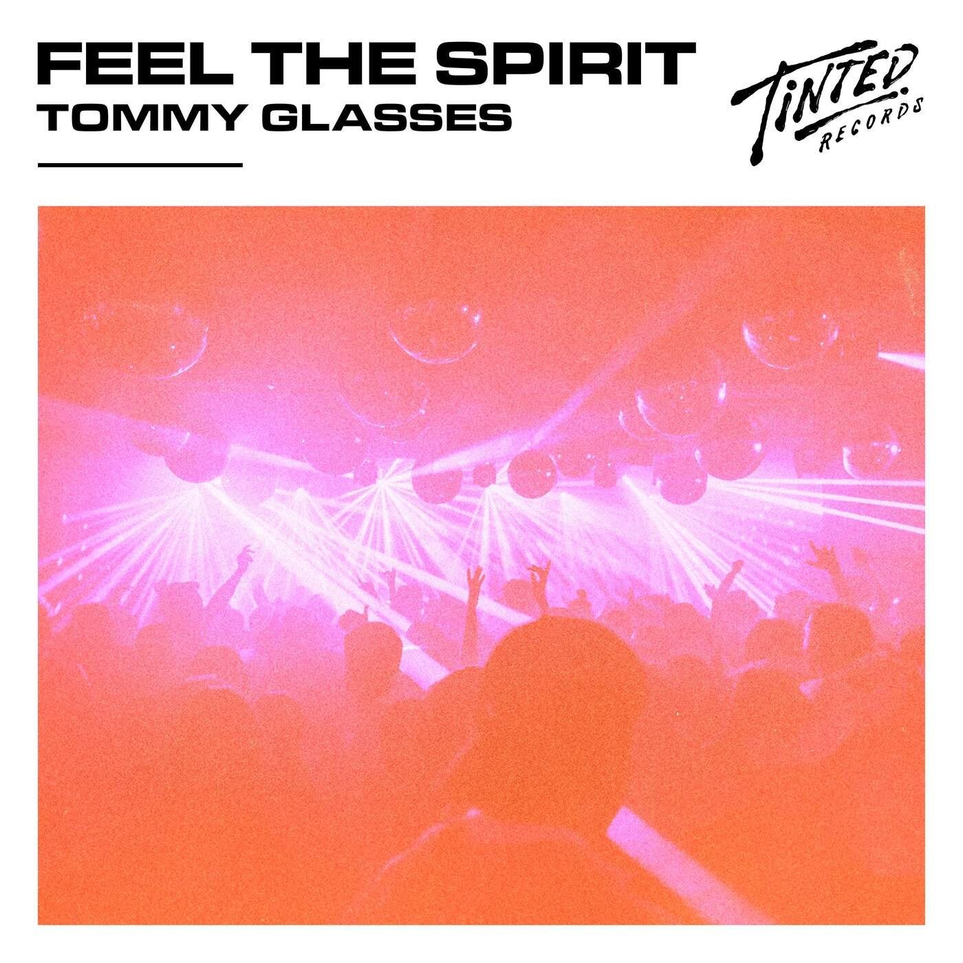 Cover - Tommy Glasses - Feel the Spirit (Instrumental Extended Mix) 