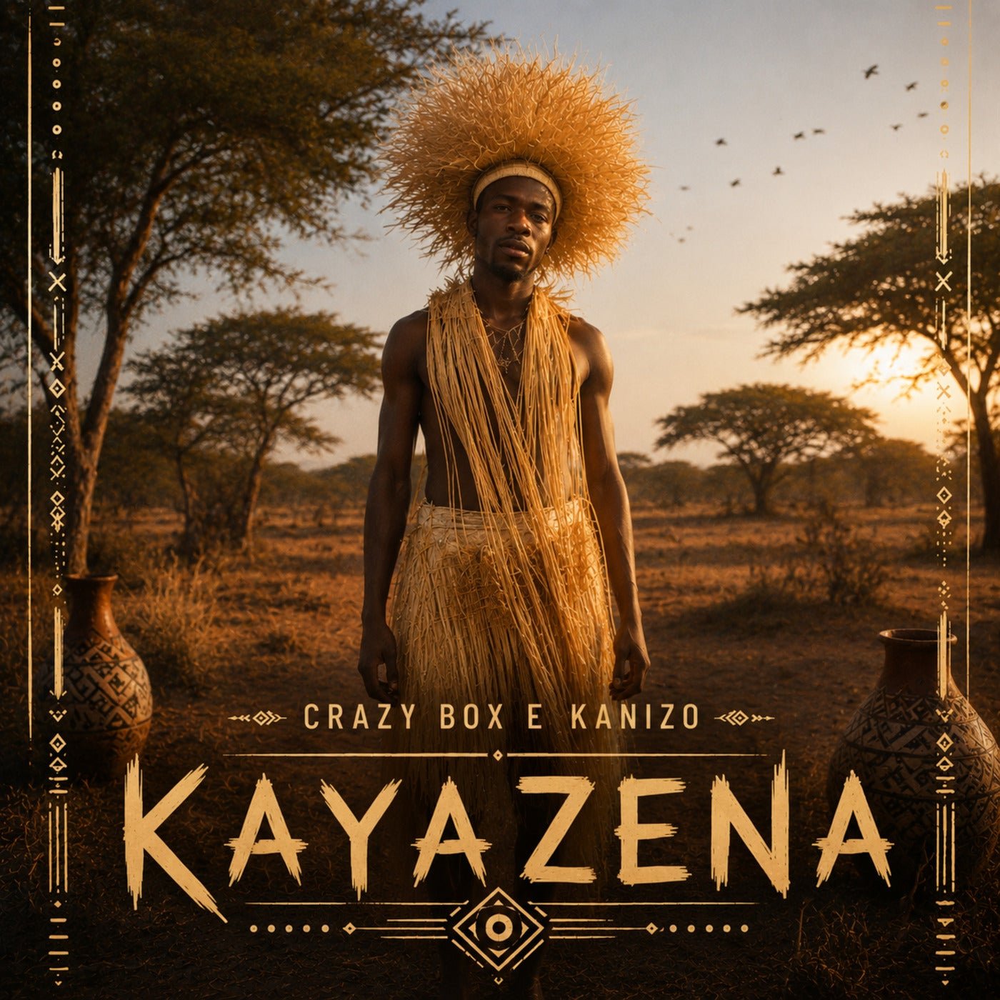 Cover - kanizo, Crazy Box - Kayazena (Original Mix)