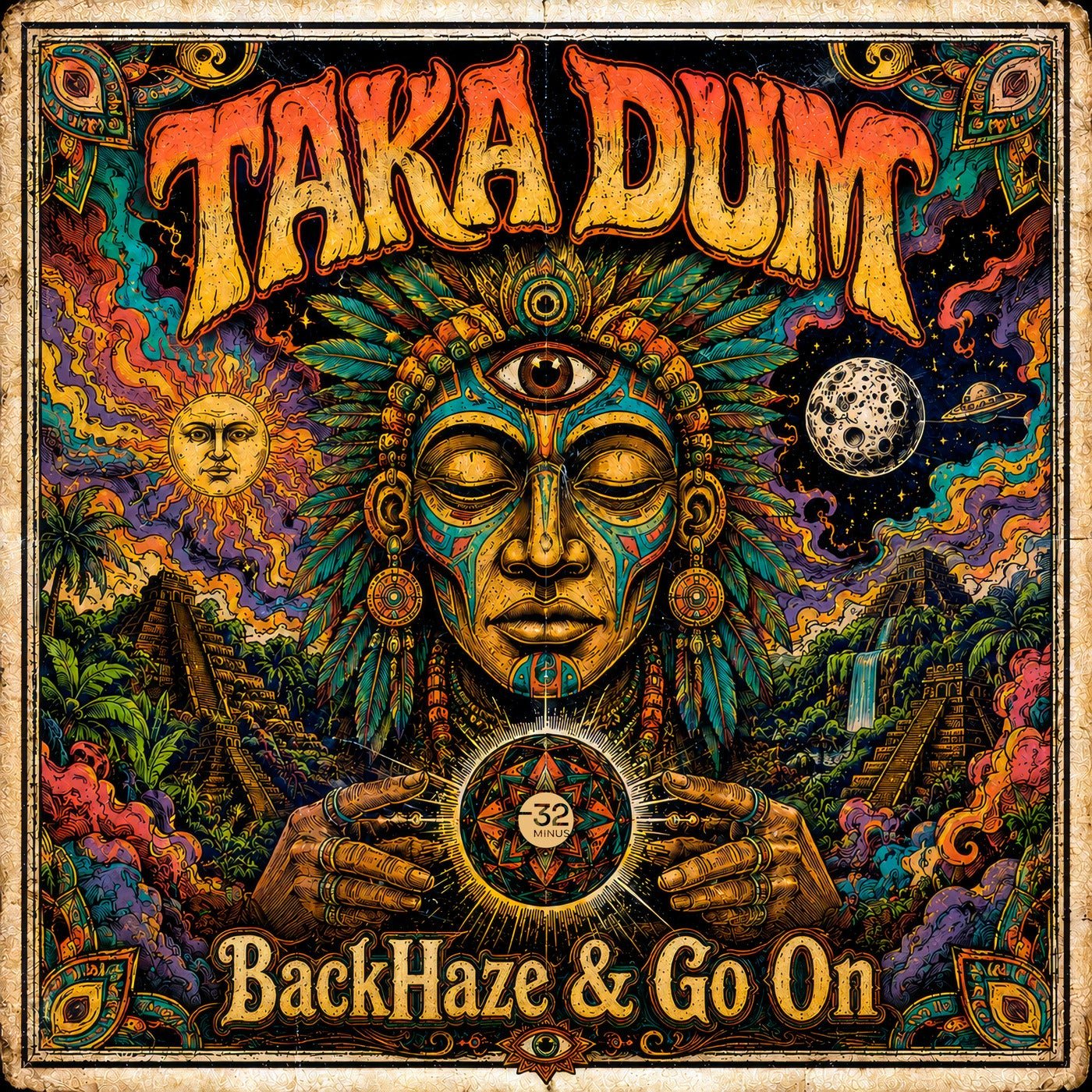 Cover - Go On, BackHaze - Taka Dum (Original Mix) 