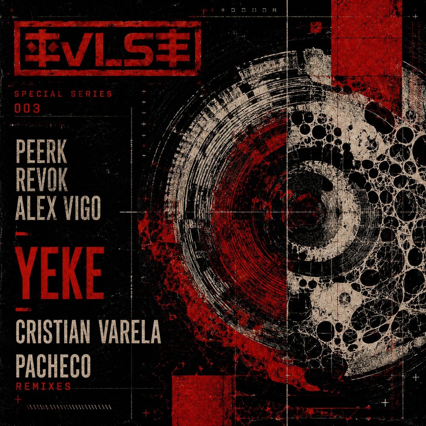 Cover - Peerk, ALEX VIGO, Revok. - Yeke (Original Mix) 