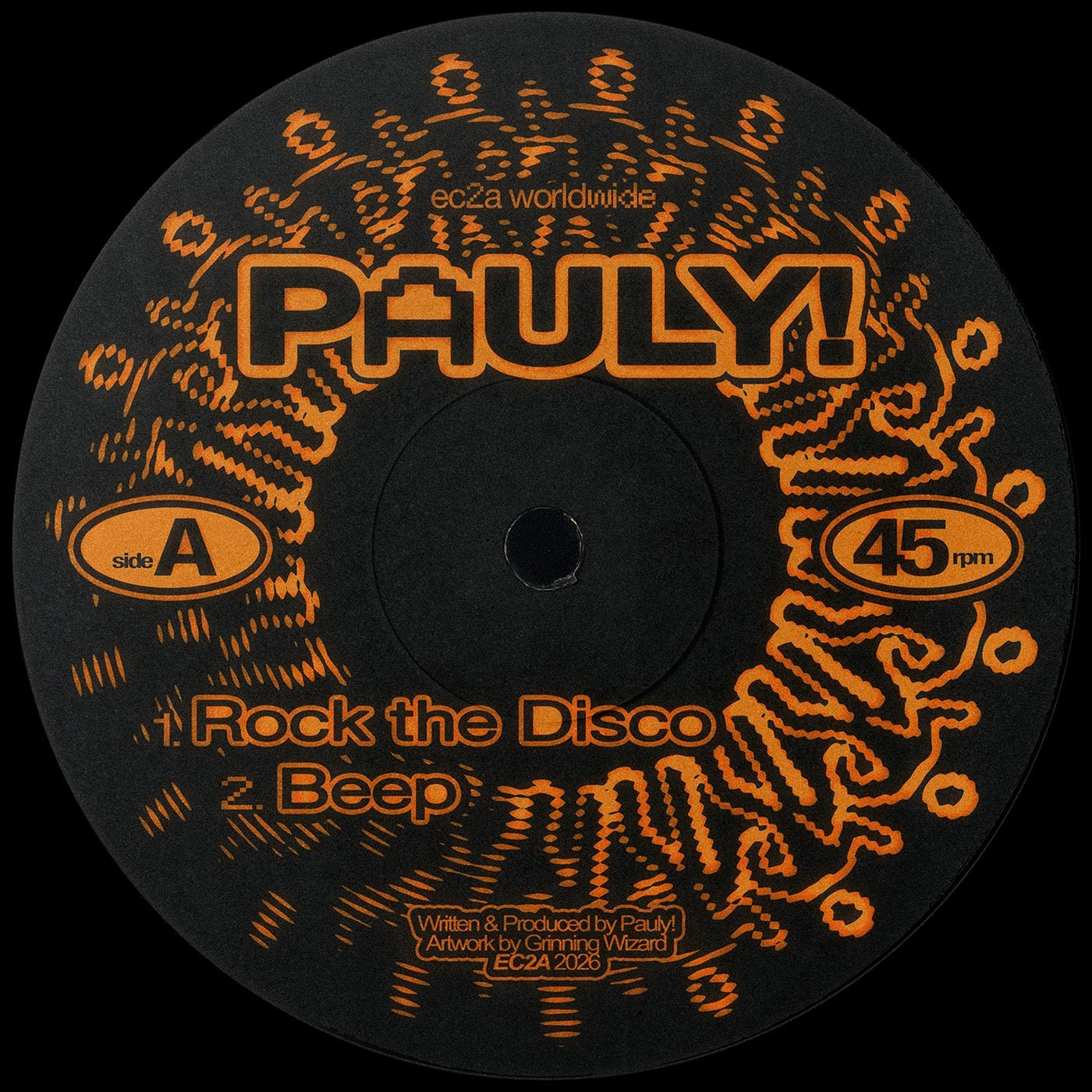 Cover - PAULY! - ROCK THE DISCO (EXTENDED) (Original Mix) 