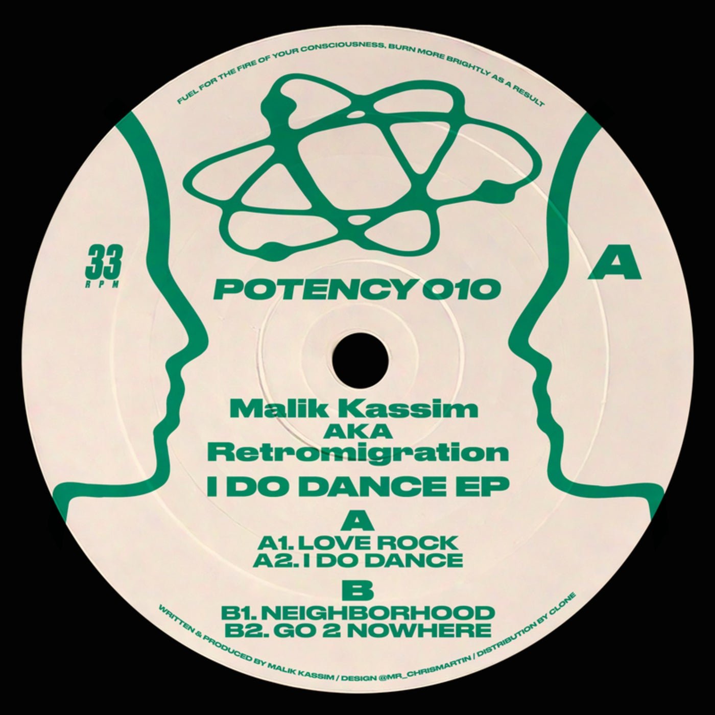 Cover - Retromigration, Malik Kassim - Go 2 Nowhere (Original Mix)