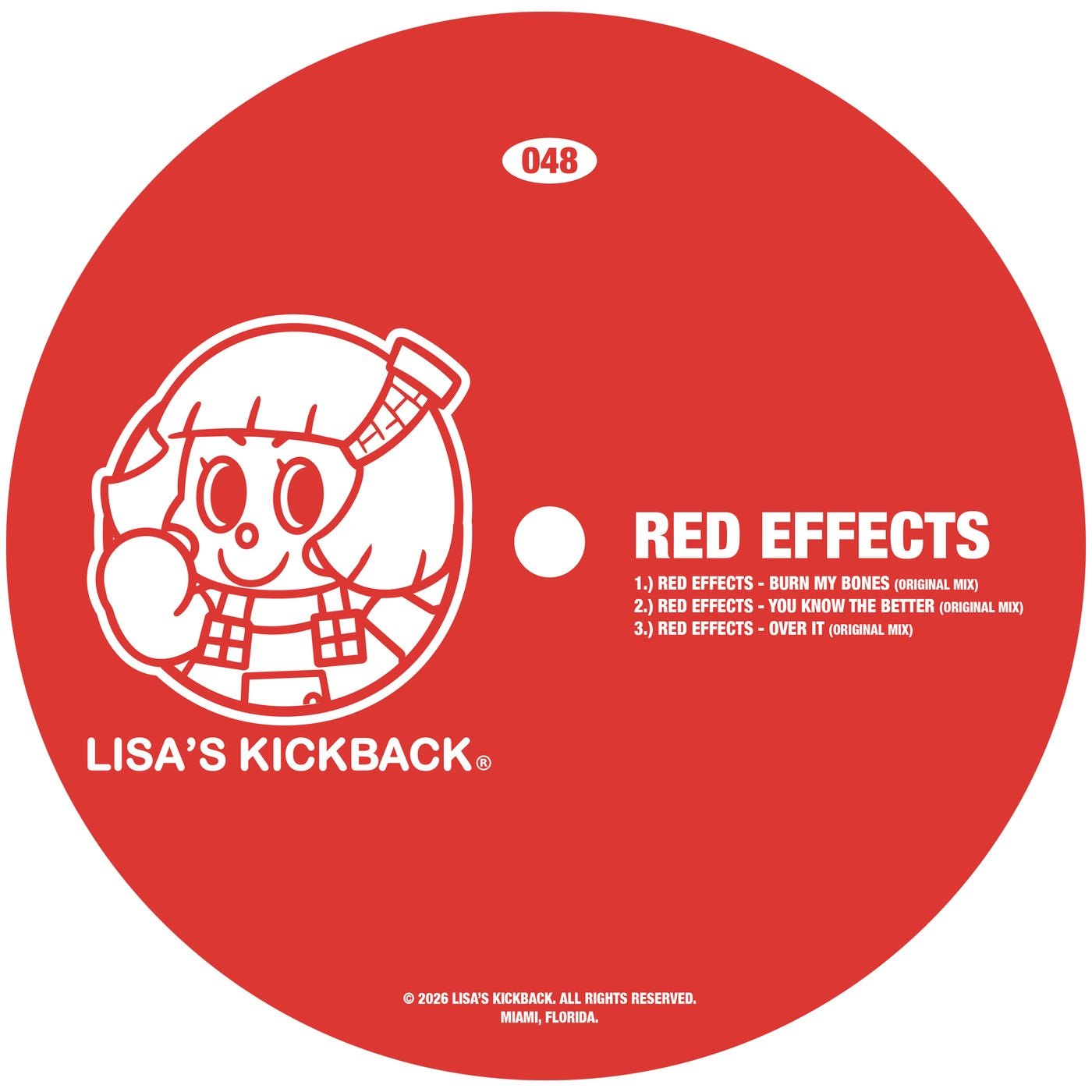 Cover - Red Effects - Over It (Original Mix) 