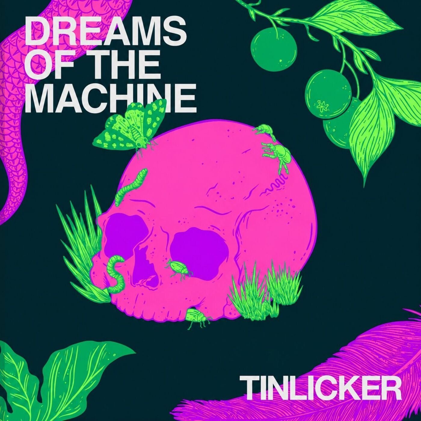 Cover - Tinlicker - Spirit Of Time (Extended Mix)
