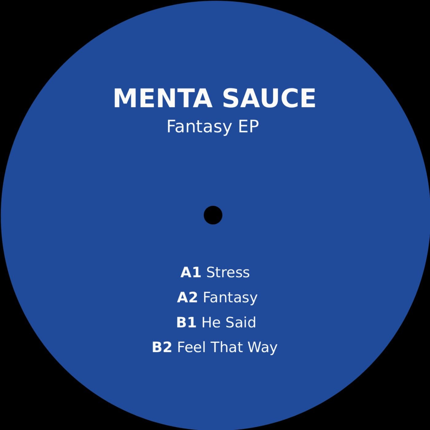 Cover - Menta Sauce - Feel That Way (Original Mix)