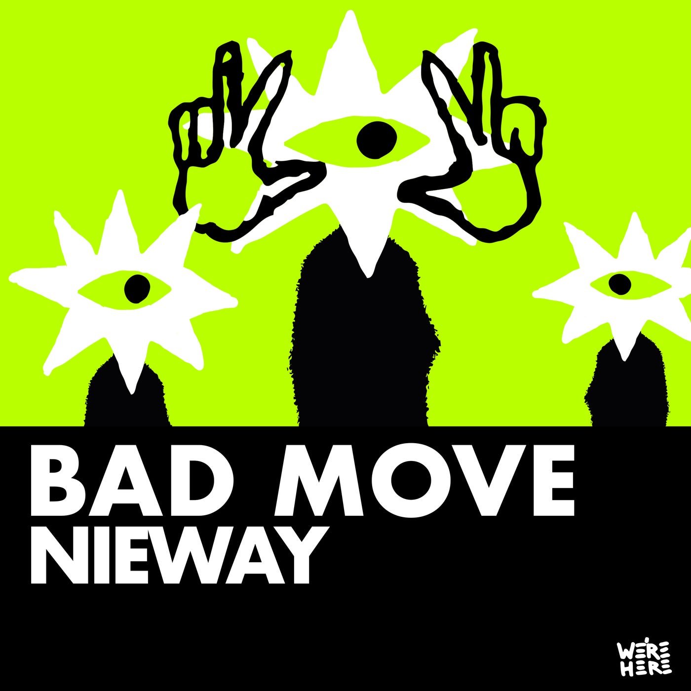 Cover - Nieway - Bad Move (Original Mix)