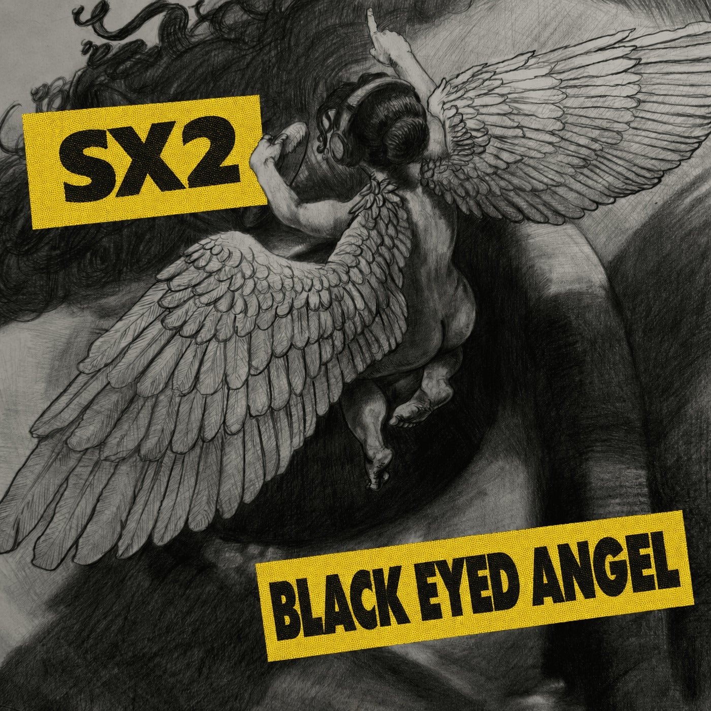 Cover - SX2 - Black Eyed Angel (Original Mix)