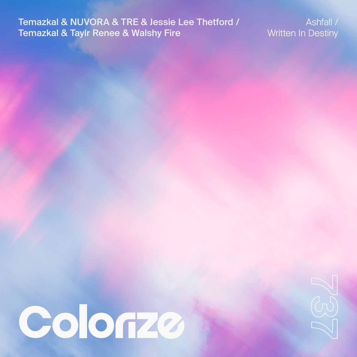 Cover - Taylr Renee, Walshy Fire, Temazkal - Written In Destiny (Extended Mix)