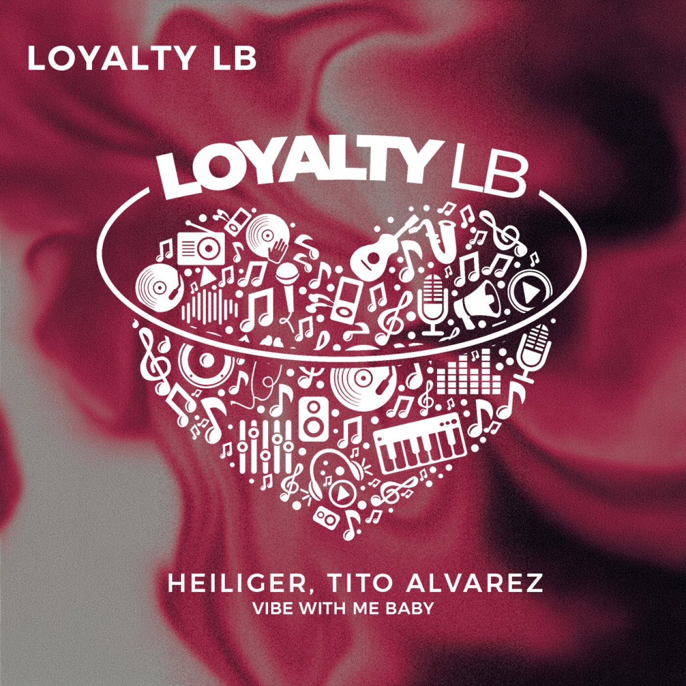 Cover - Heiliger, Tito Alvarez - Vibe With Me Baby (Original Mix)