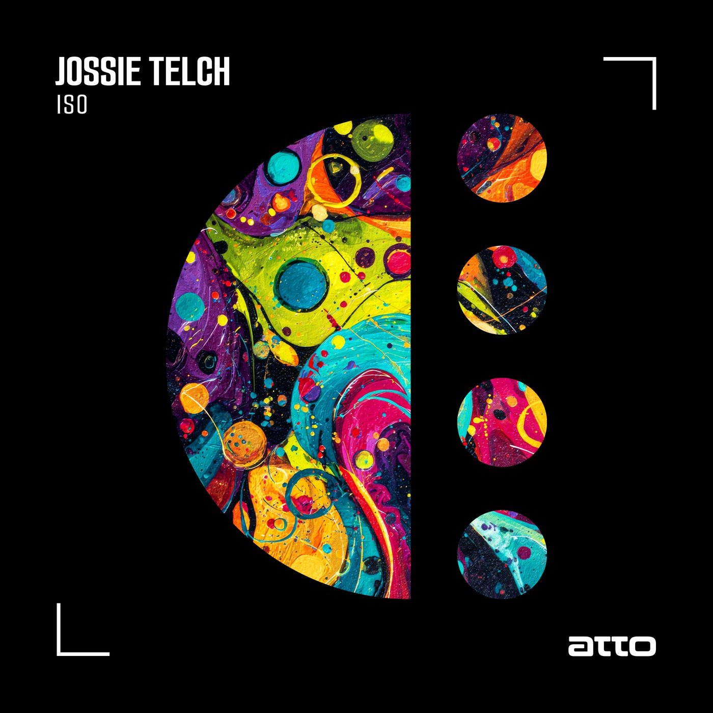 Cover - Jossie Telch - ISO (Original Mix)