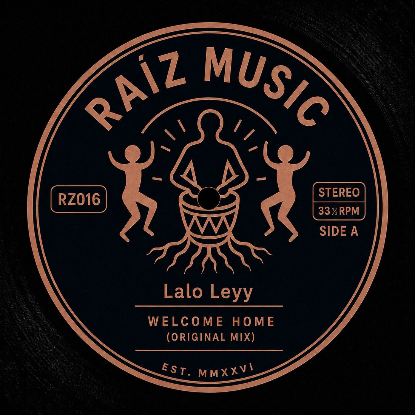 Cover - lalo leyy - Welcome Home (Original Mix)