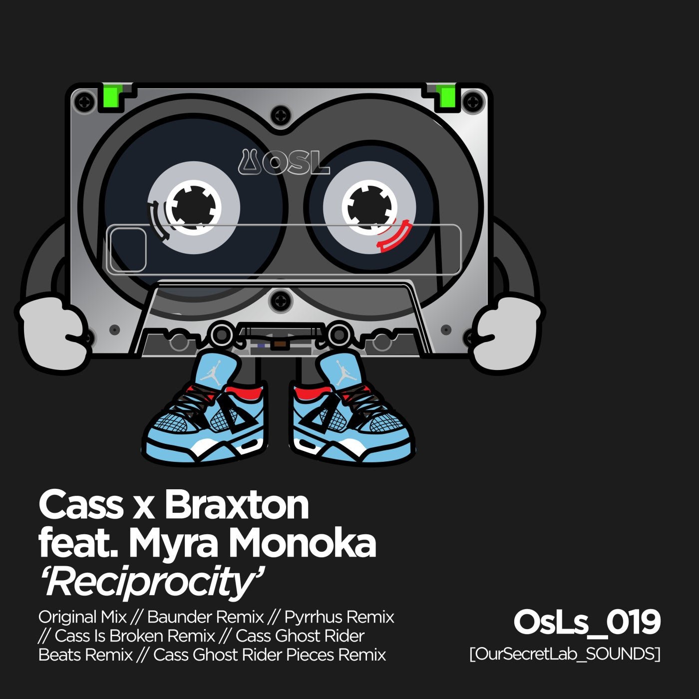 Cover - Braxton, Myra Monoka, Cass (UK) - Reciprocity feat. Myra Monoka (Original Mix)