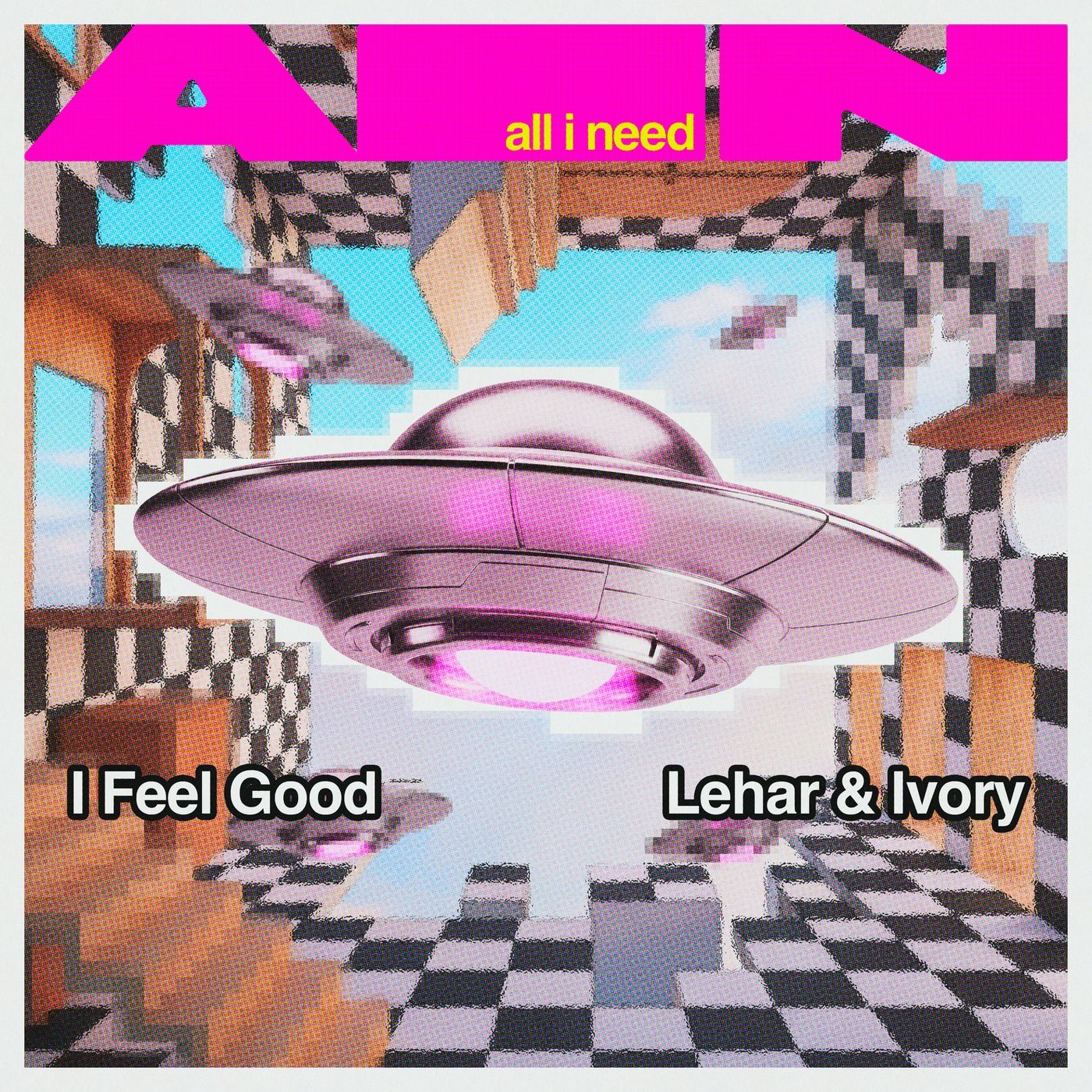 Cover - Lehar, Ivory (IT) - I Feel Good (Extended Mix)