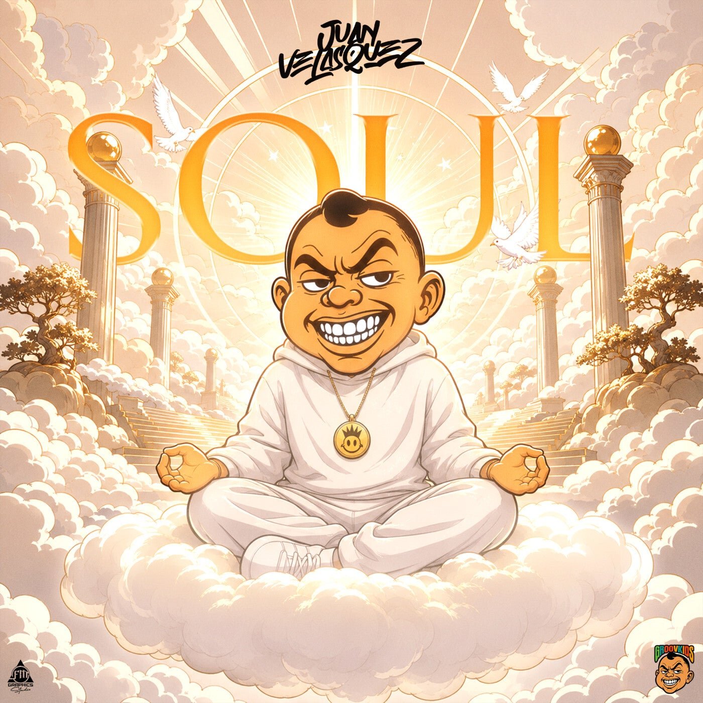 Cover - Juan Velasquez - Soul (Original Mix)