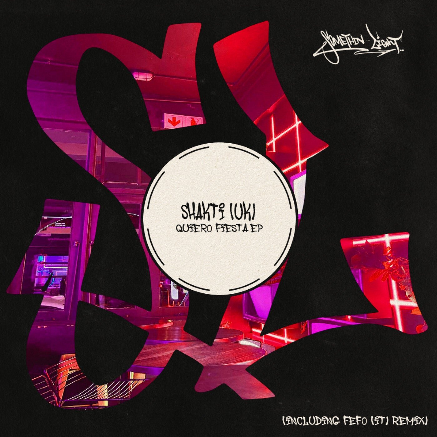 Cover - Shakti (UK) - Quiero Fiesta (FEFO (IT) Remix Extended Mix)