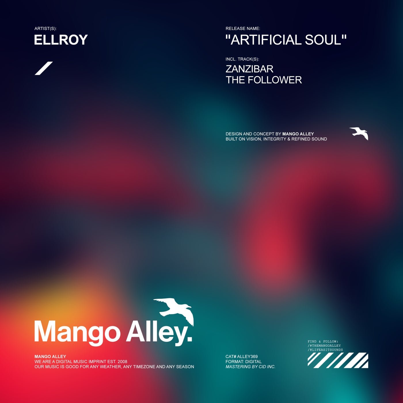 Cover - Ellroy - Artificial Soul (Midnight Mix)
