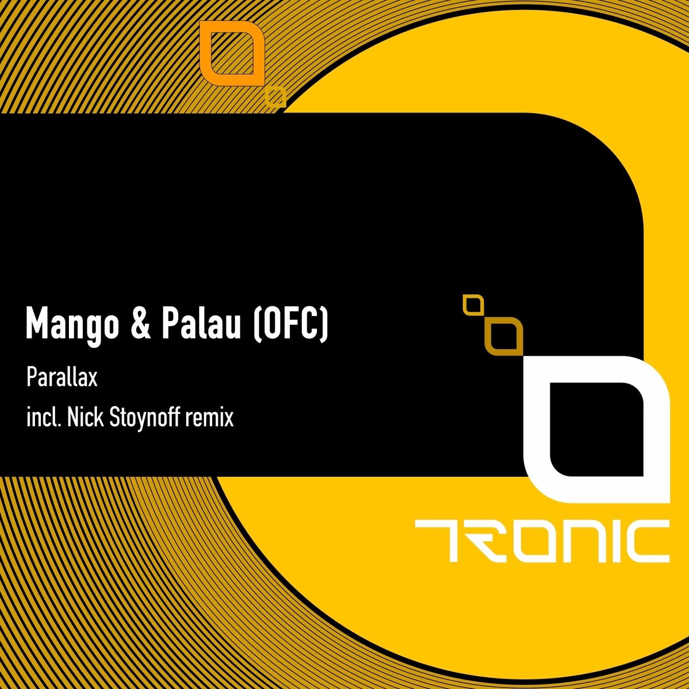 Cover - Mango, Palau (OFC) - Parallax (Original Mix)