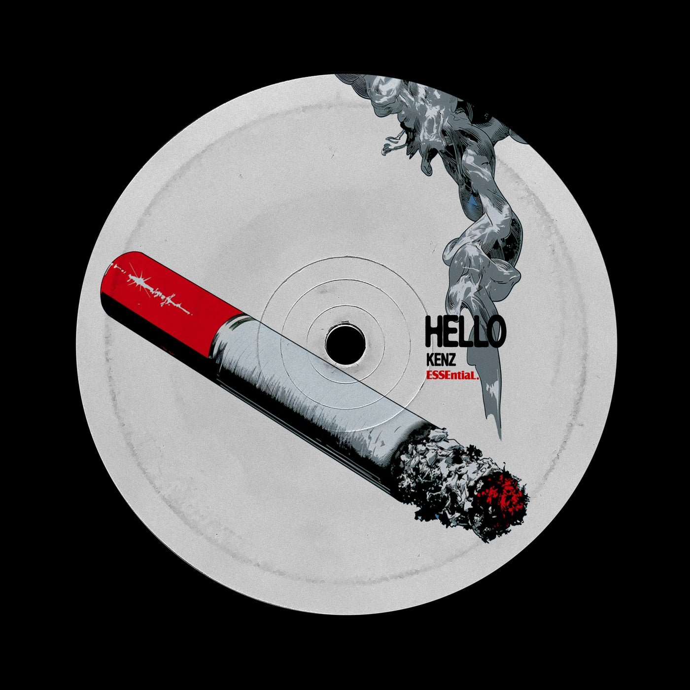 Cover - Kenz - Hello (Original Mix) 