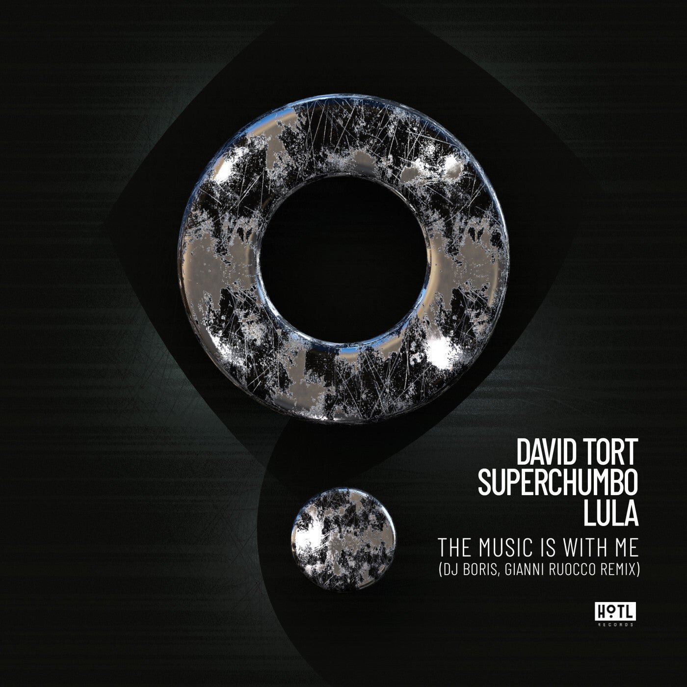 Cover - Superchumbo, Lula, David Tort - The Music is With Me (DJ Boris, Gianni Ruocco Remix)