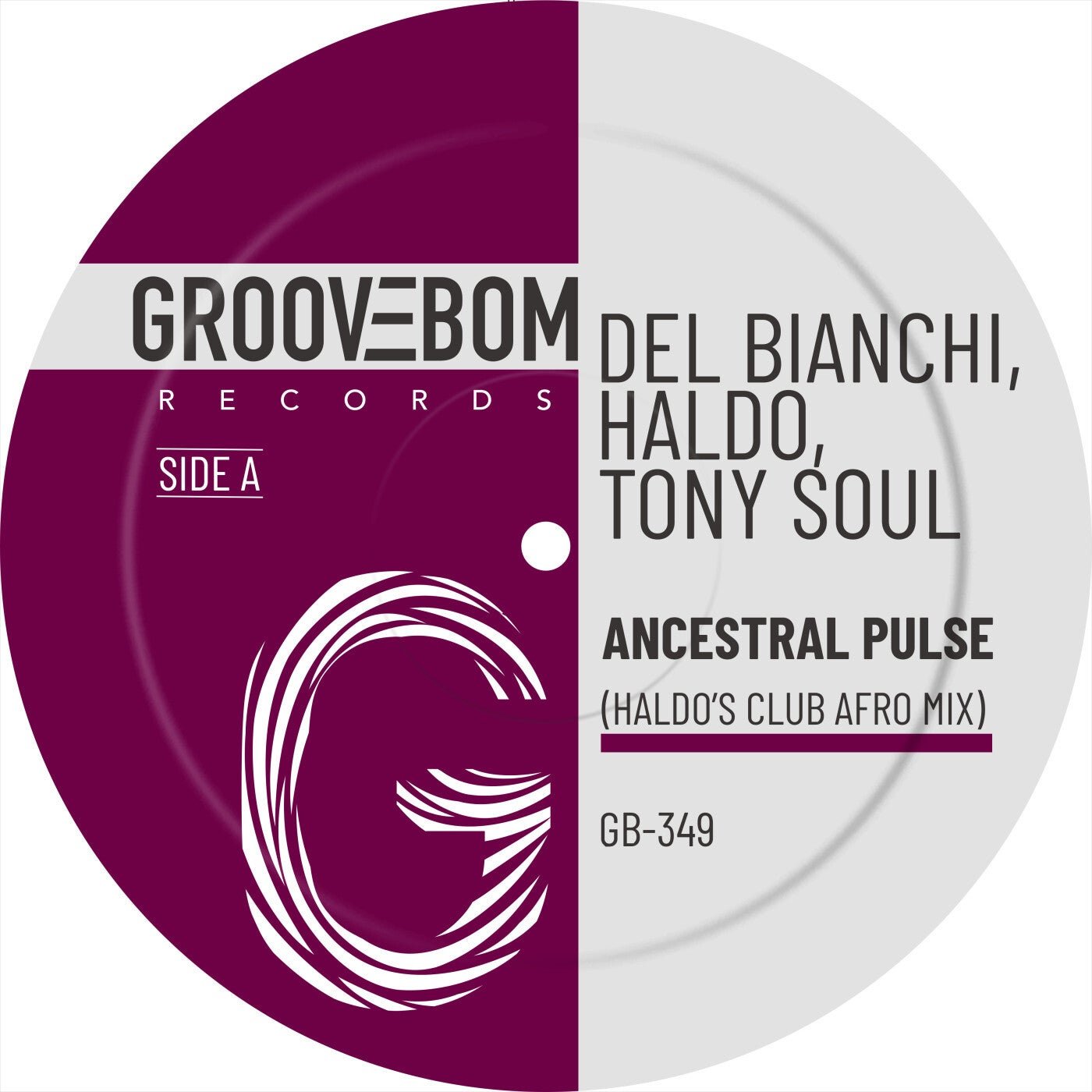 Cover - Haldo, Tony Soul, DEL BIANCHI - Ancestral Pulse (Haldo's Club Afro Mix) 