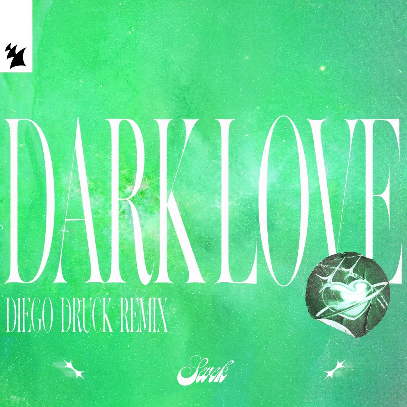 Cover - SEVEK - Dark Love (Diego Druck Extended Remix)