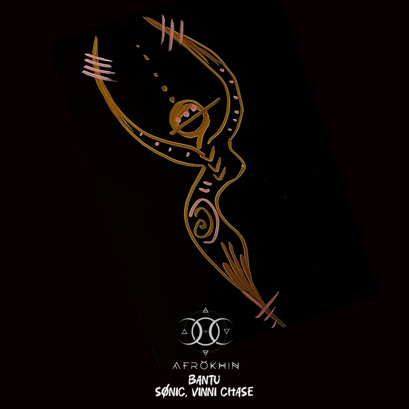 Cover - Vinni Chase, SØNIC - Bantu (Extended Mix)