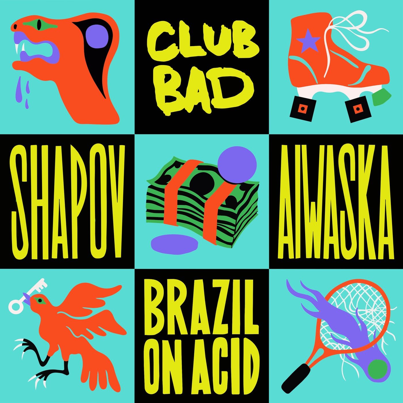 Cover - Shapov, Aiwaska - Brazil on Acid (Original Mix)