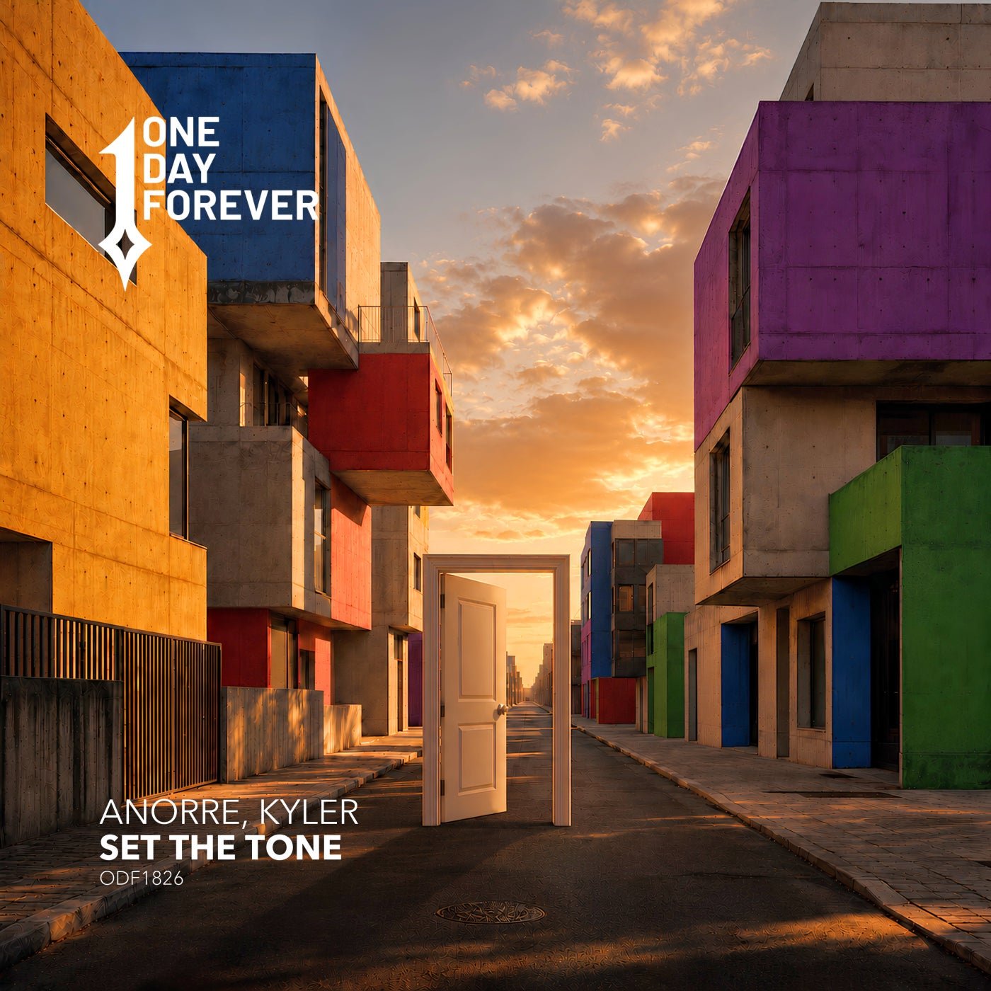 Cover - Anorre, KYLER (GR) - Set the Tone (Extended Mix) 