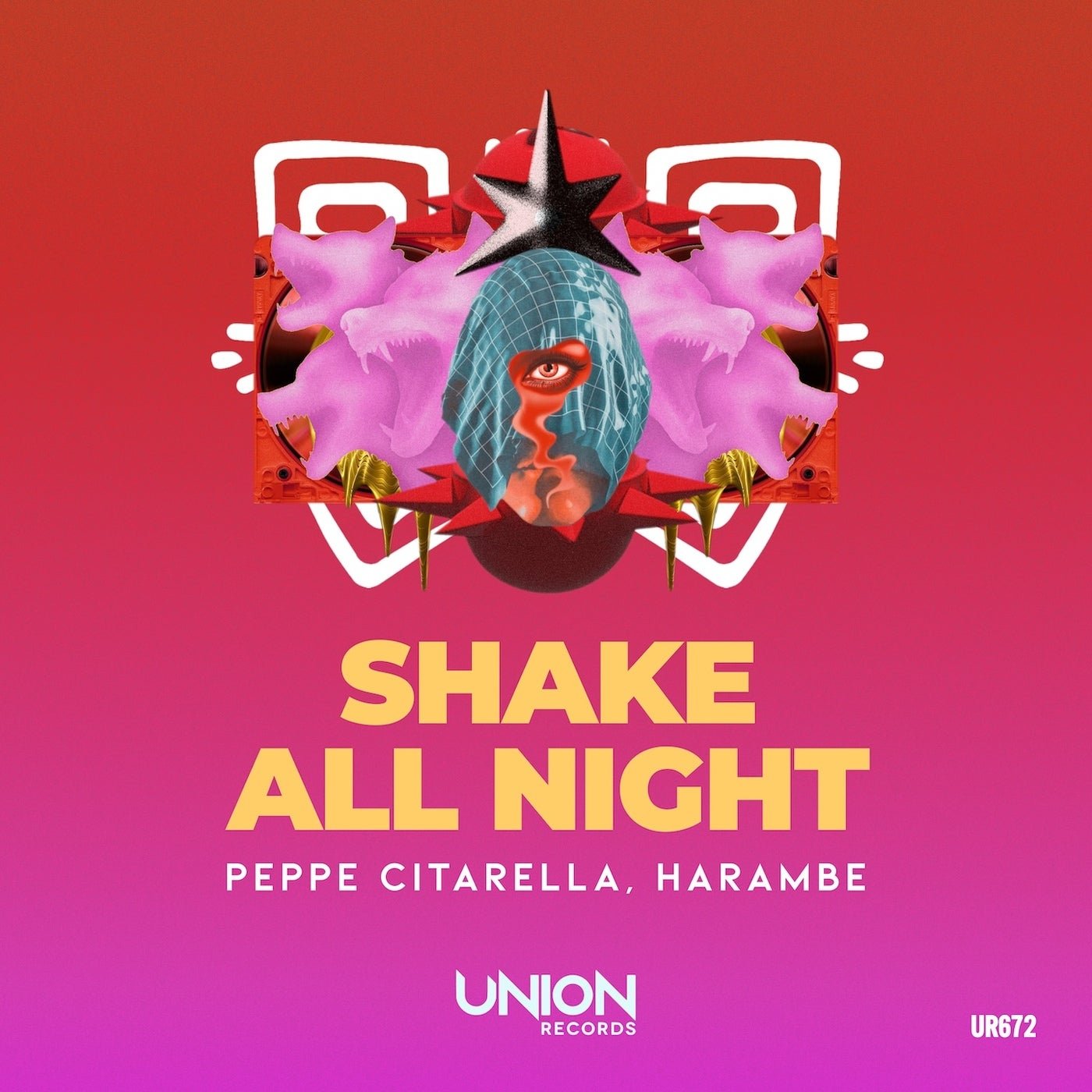 Cover - Peppe Citarella, Harambé - SHAKE ALL NIGHT (Extended Mix)