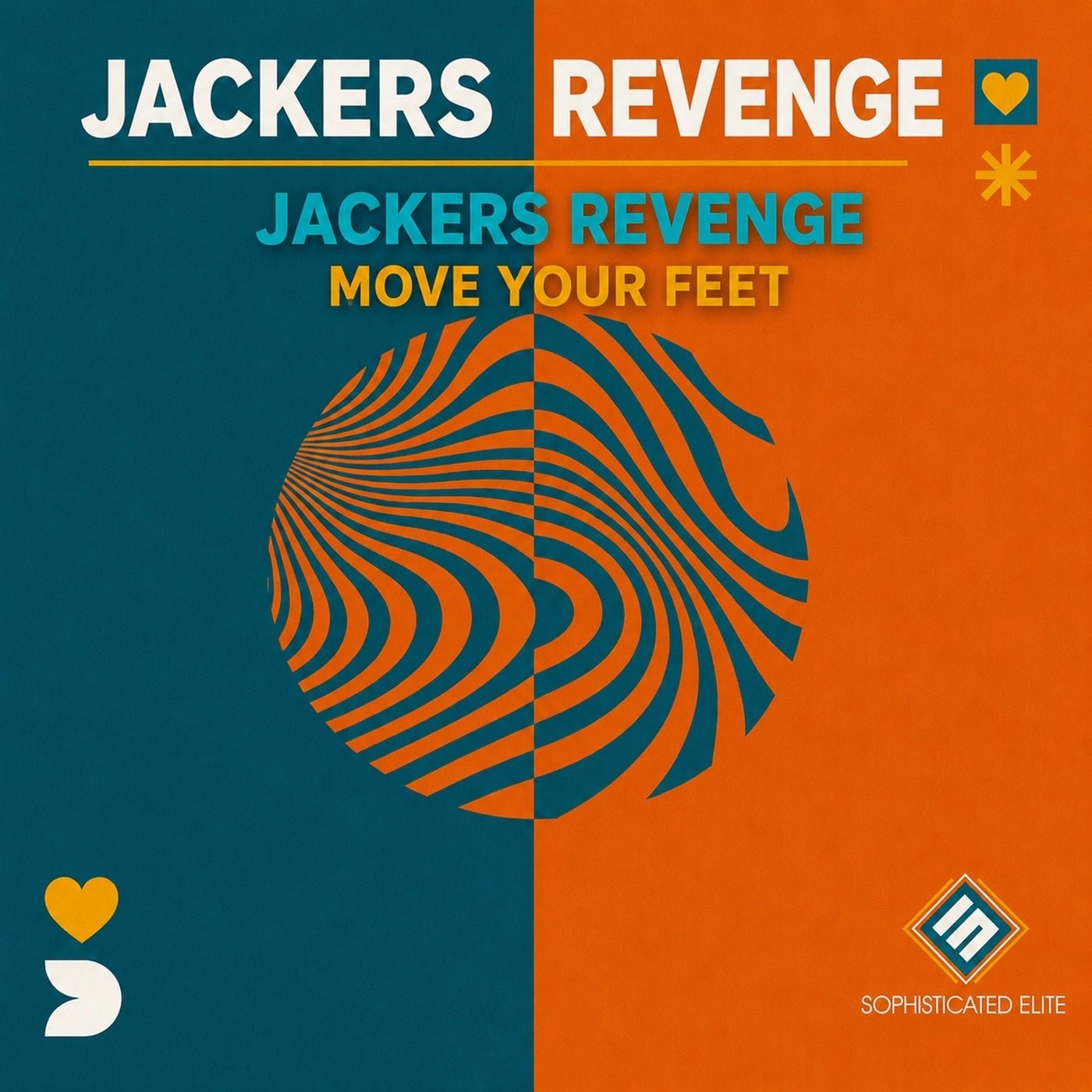 Cover - Jackers Revenge - Move Your Feet (Original Mix)