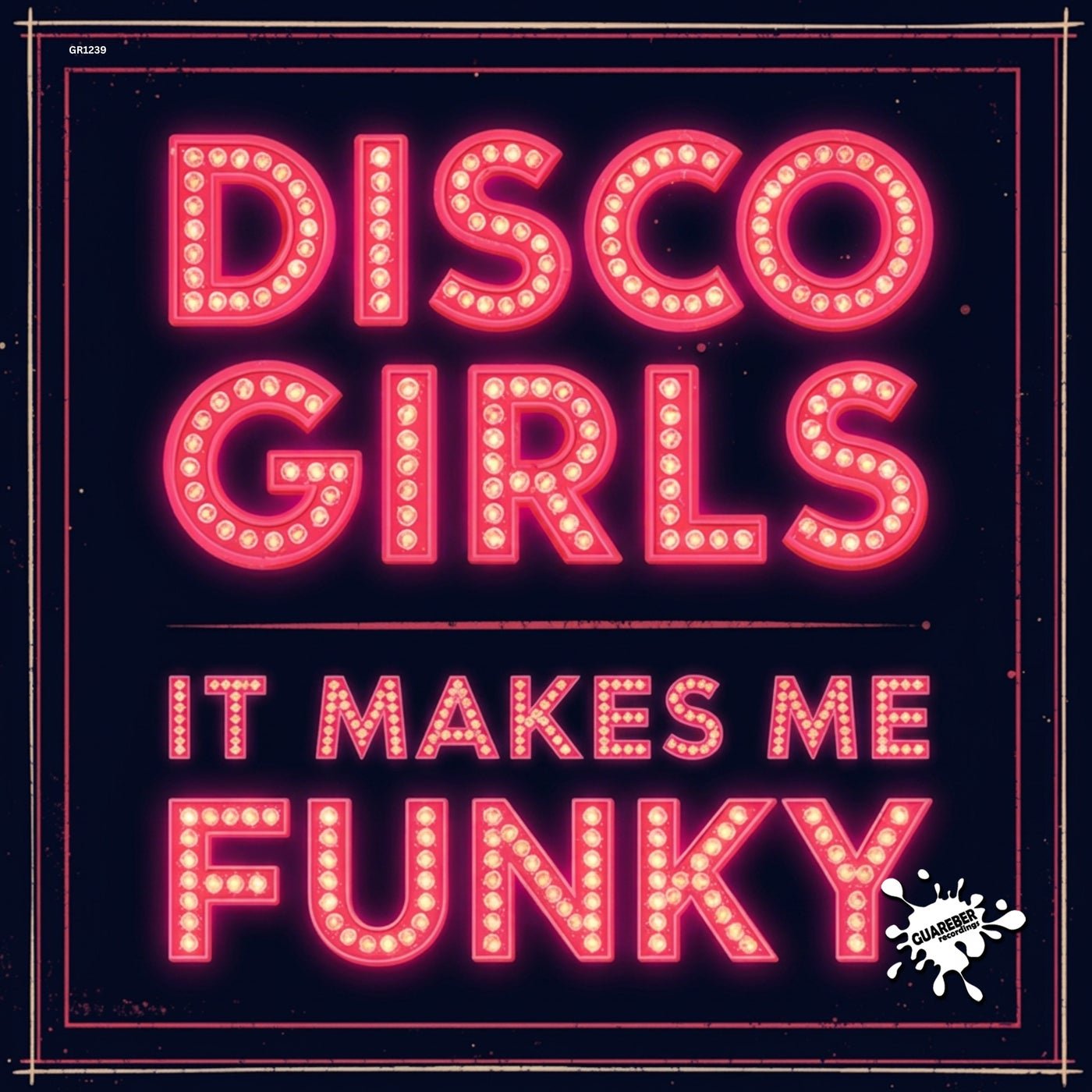 Cover - Disco Gurls - It Makes Me Funky (Extended Mix)