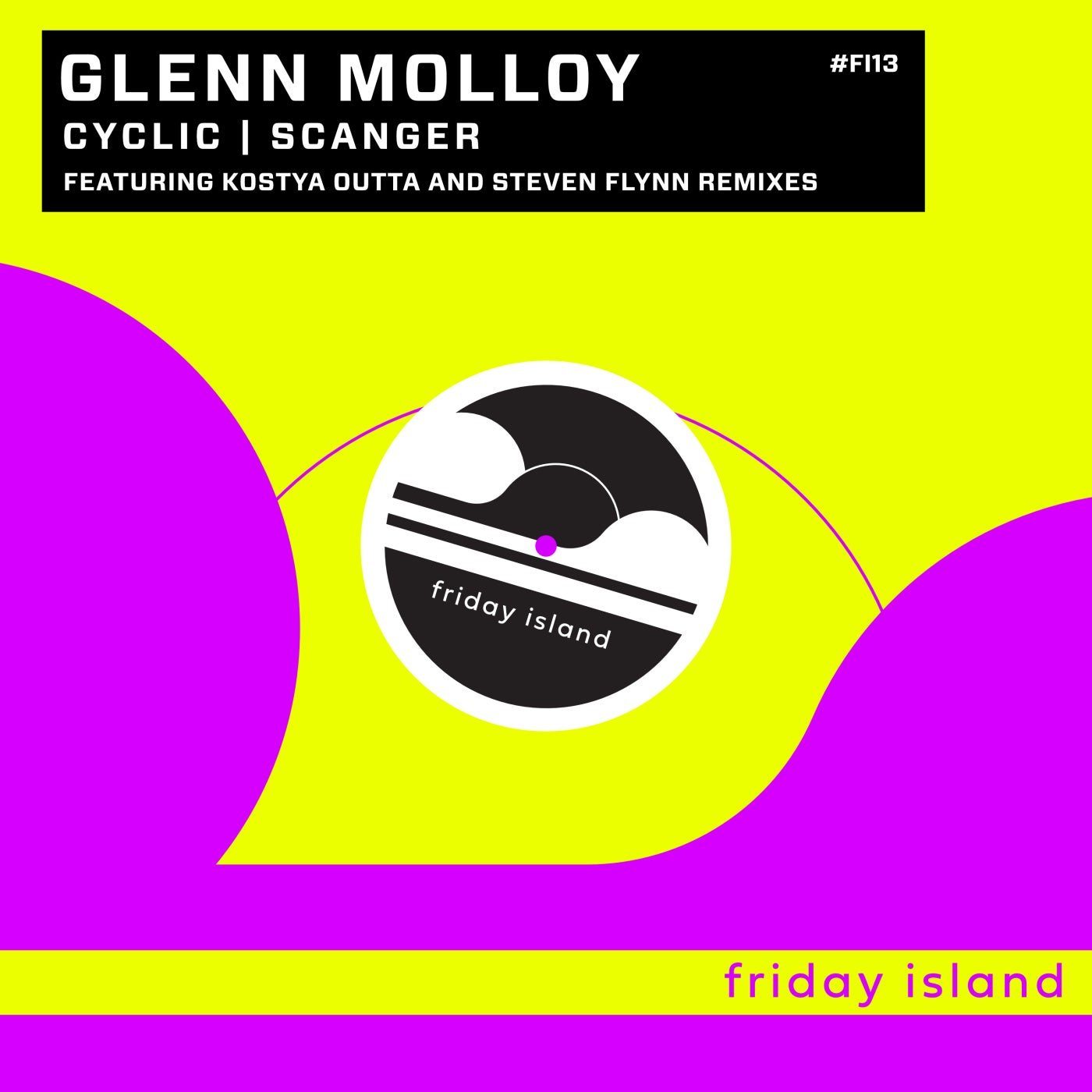 Cover - Glenn Molloy - Cyclic (Kostya Outta Remix)