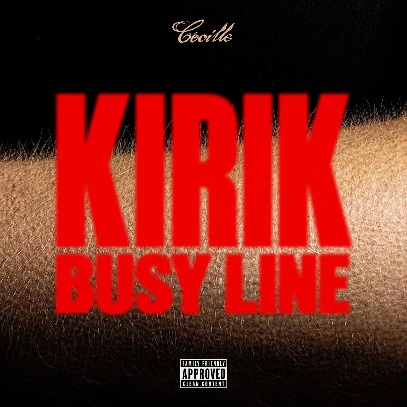 Cover - KIRIK - Busy Line (Original Version) 