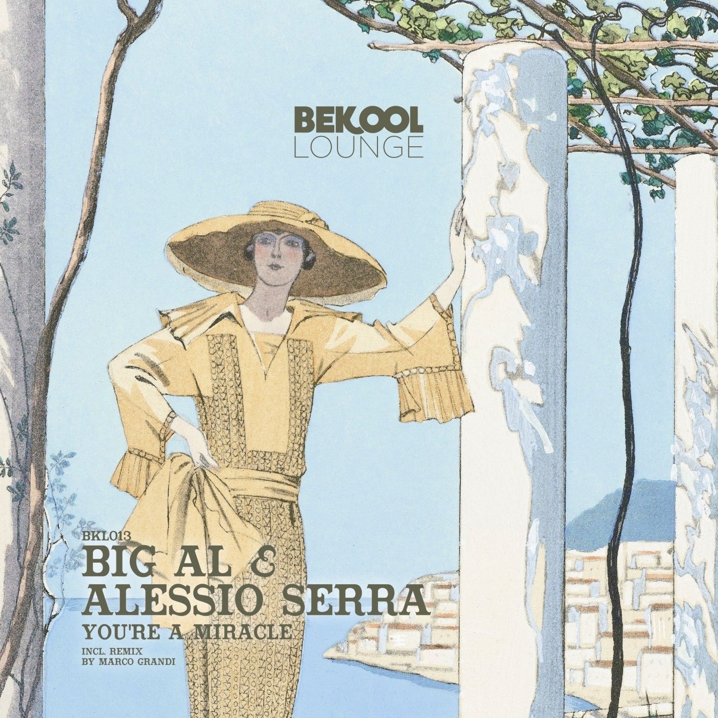 Cover - BiG AL, Alessio Serra - You're a Miracle (Marco Grandi Remix)