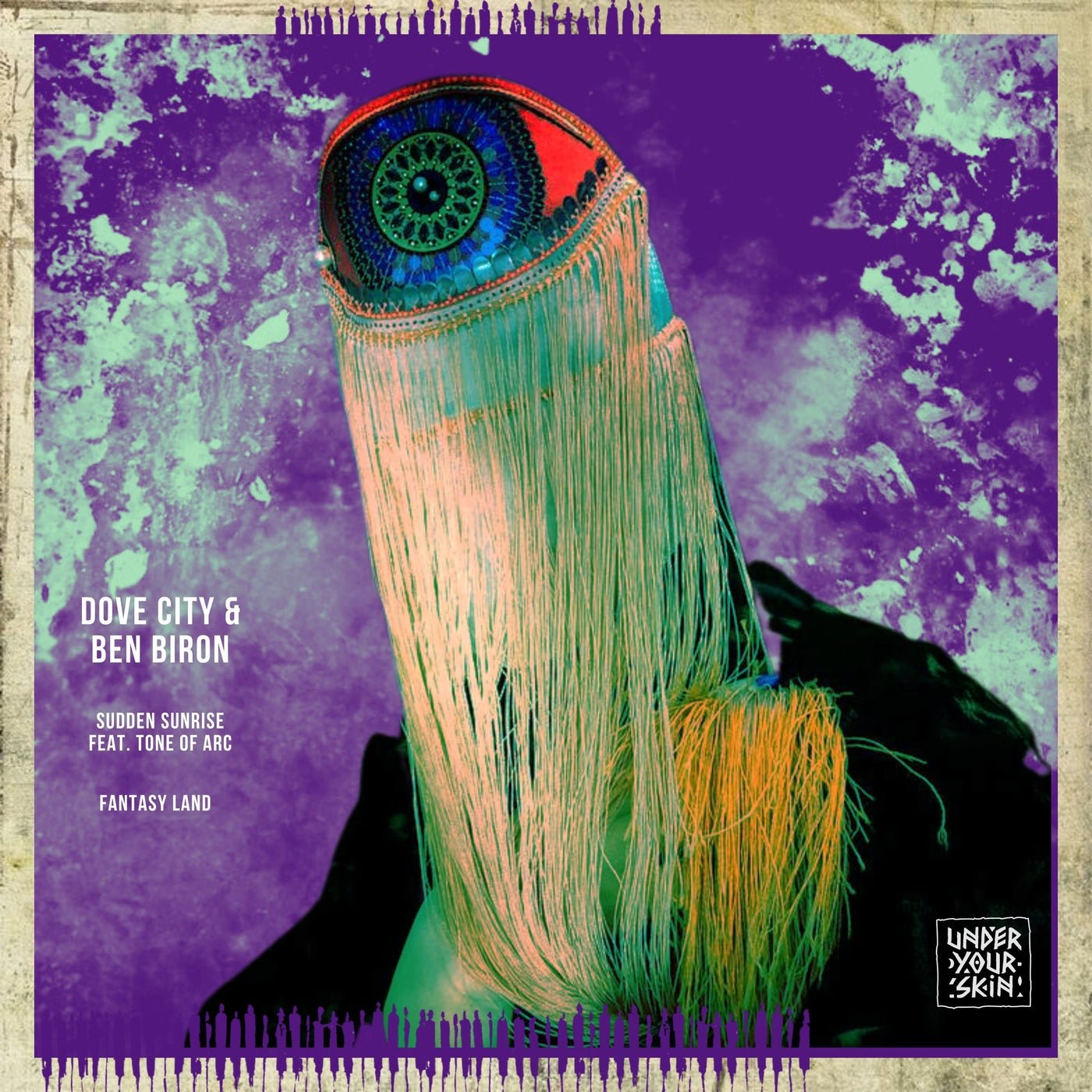 Cover - Tone Of Arc, Dove City, Ben Biron - Sudden Sunrise (16BL & Wild Dark Remix)
