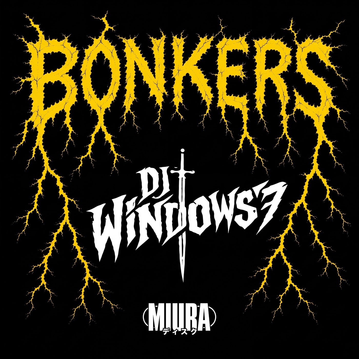 Cover - DJ Windows 7 - Bonkers (Original Mix) 