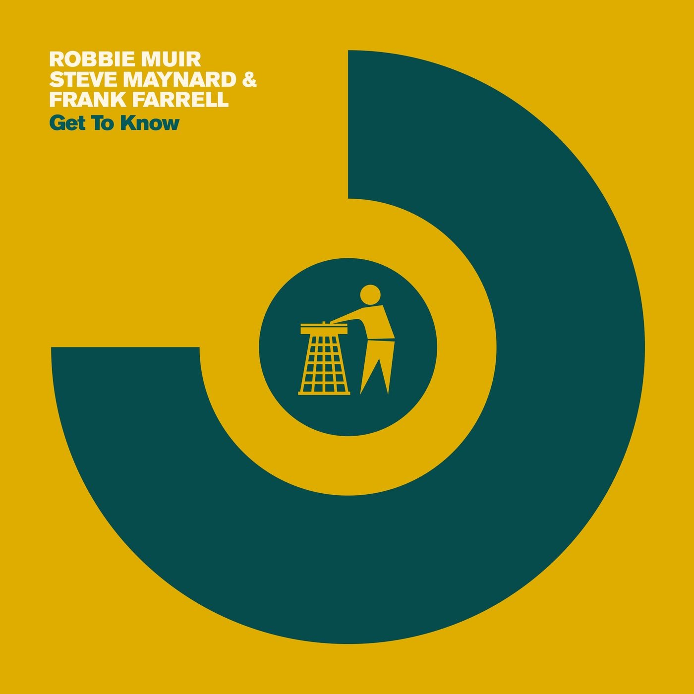 Cover - Frank Farrell, Steve Maynard, Robbie Muir - Get To Know (Extended Mix)