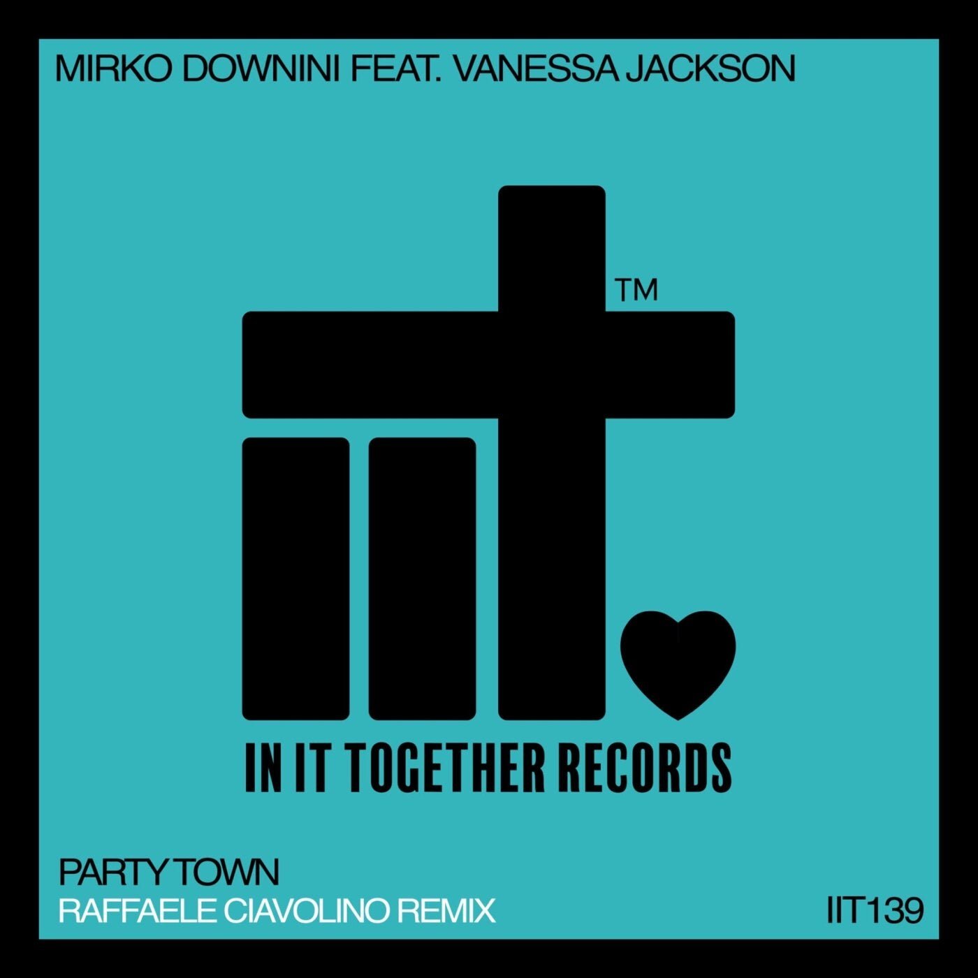 Cover - Venessa Jackson, Mirko Donnini - Party Town (Raffaele Ciavolino Remix (Original Mix)