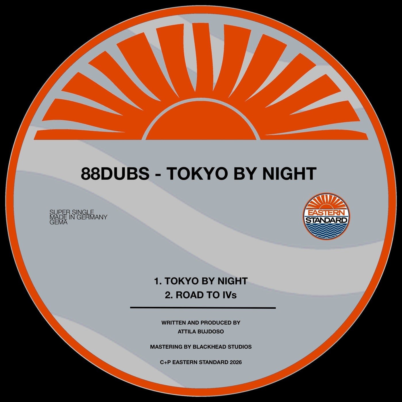 Cover - 88Dubs - Road to IVs (Original Mix)
