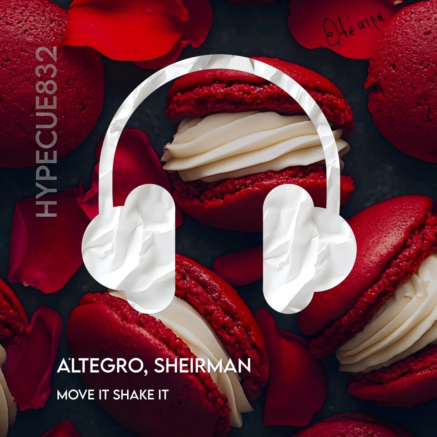 Cover - Altegro, SHEIRMAN - Move It Shake It (Original Mix)