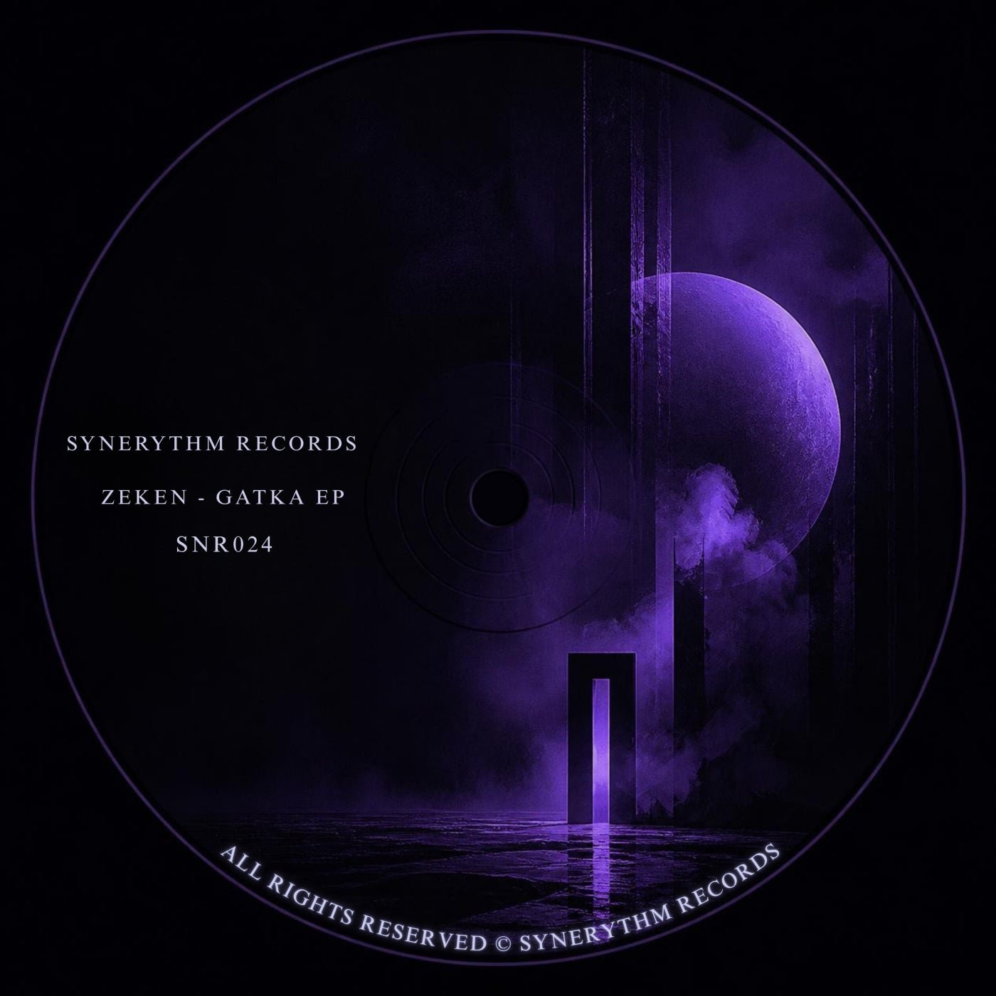 Cover - zekeN - In Time (Original Mix) 