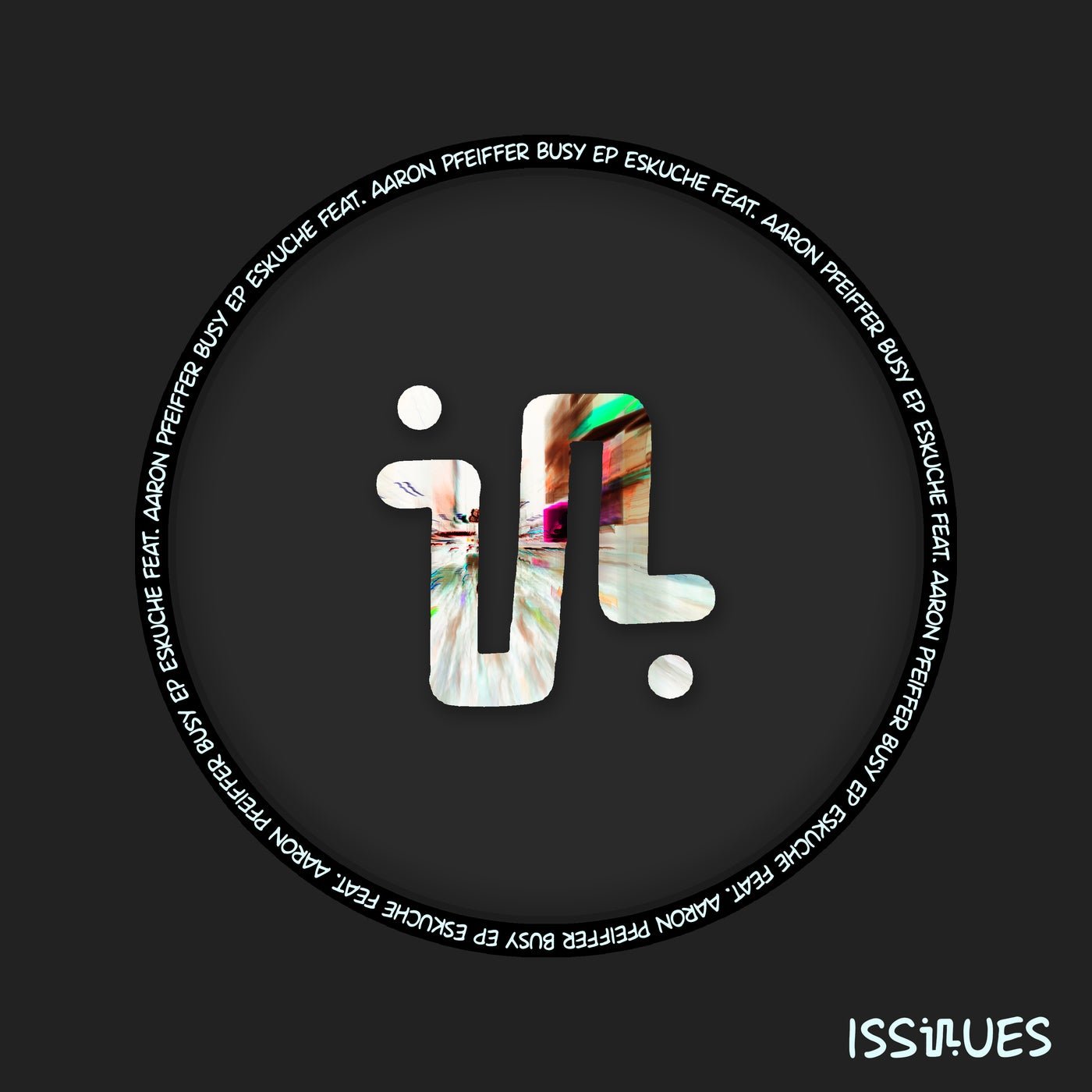 Cover - Eskuche, Aaron Pfeiffer - BUSY (Original Mix)
