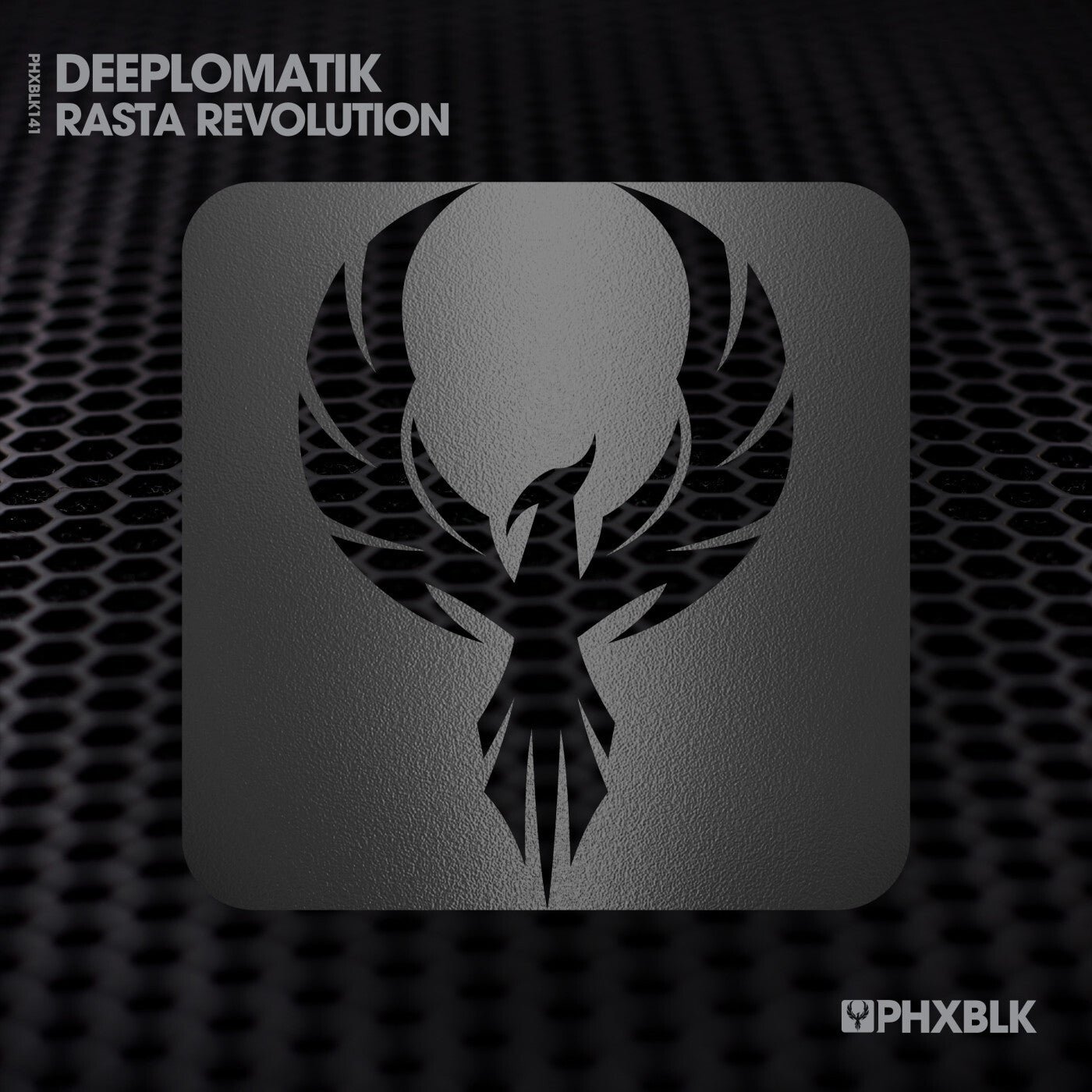 Cover - Deeplomatik - Rasta Revolution (Extended Mix)