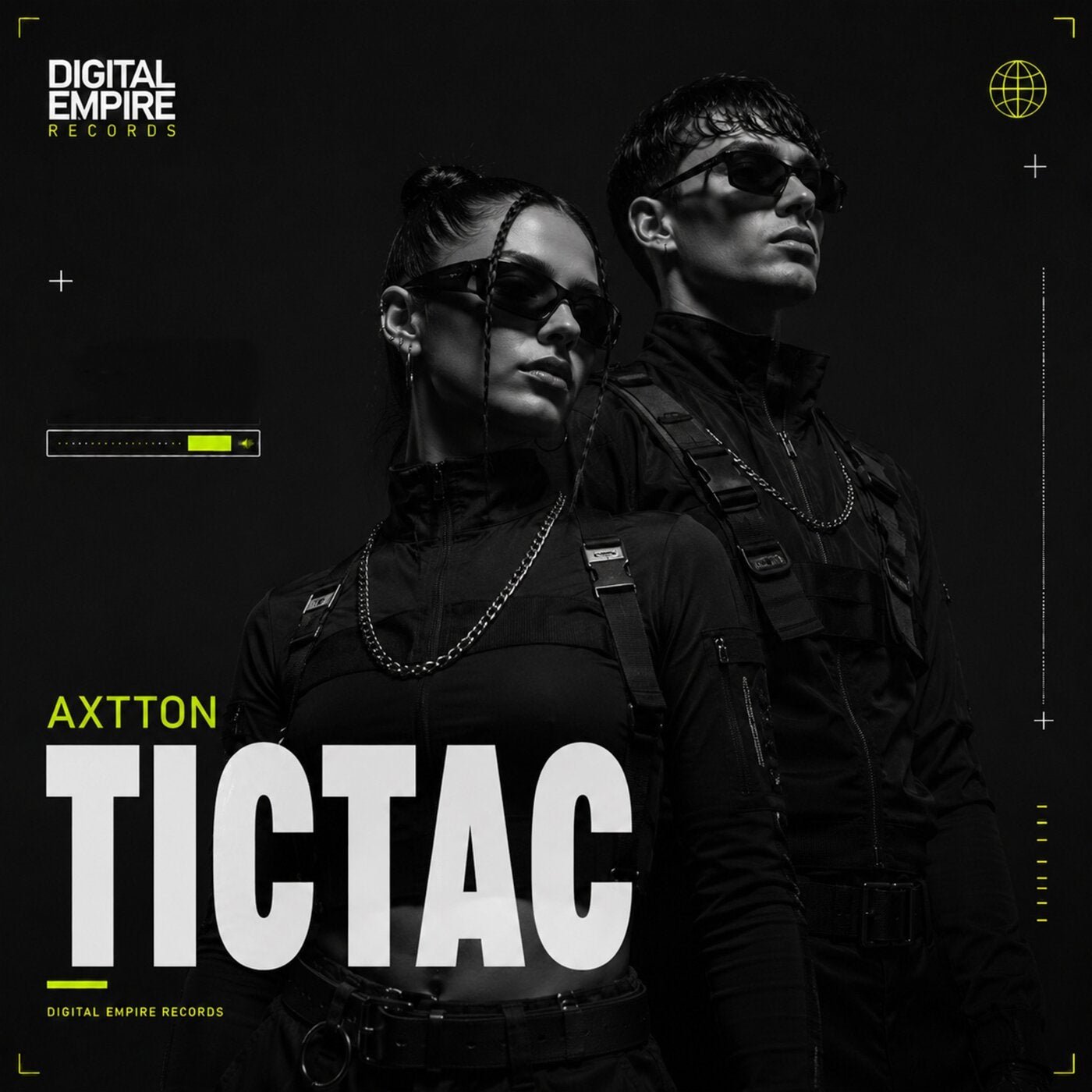 Cover - Axtton - TicTac (Extended Mix)