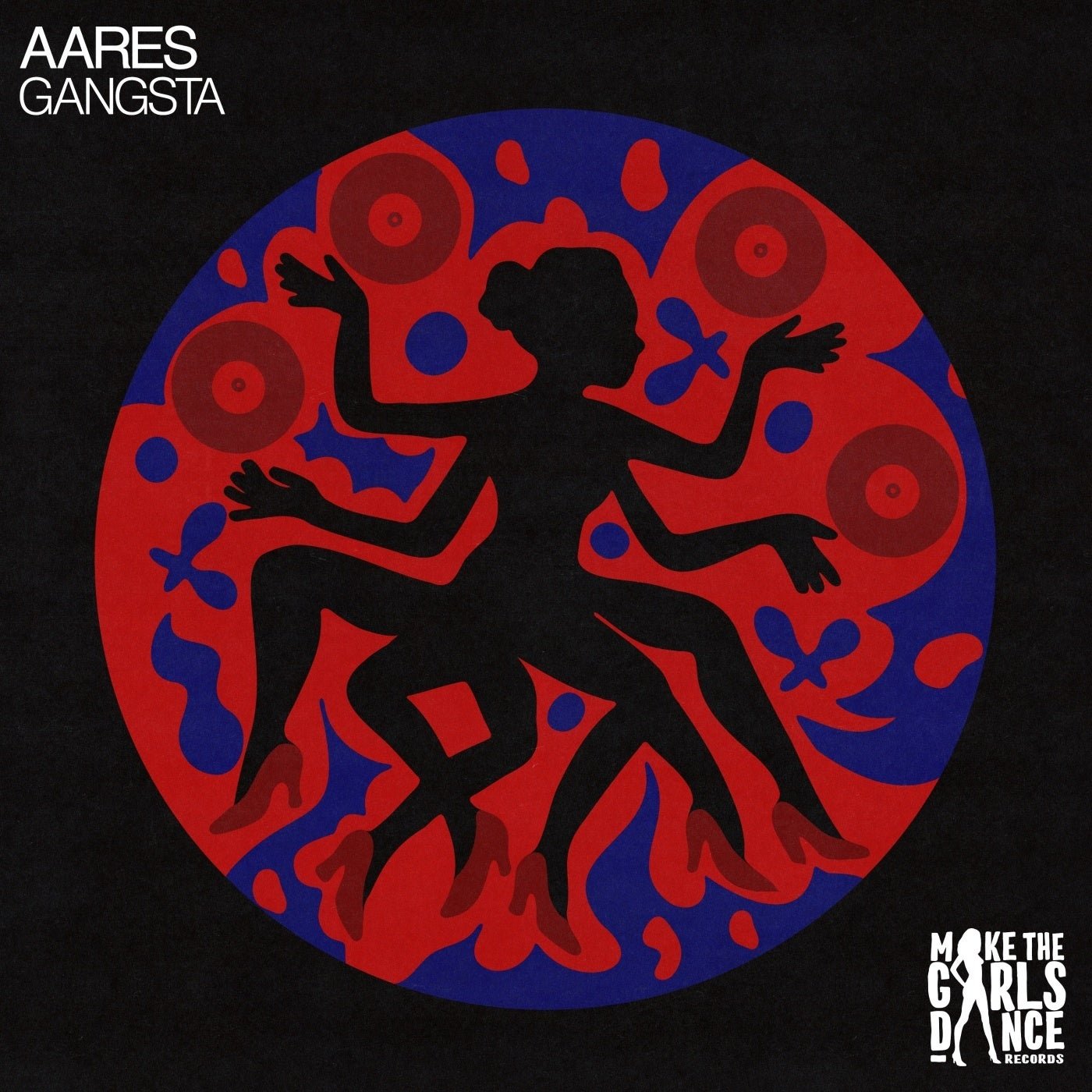 Cover - Aares - Gangsta (Extended Mix)