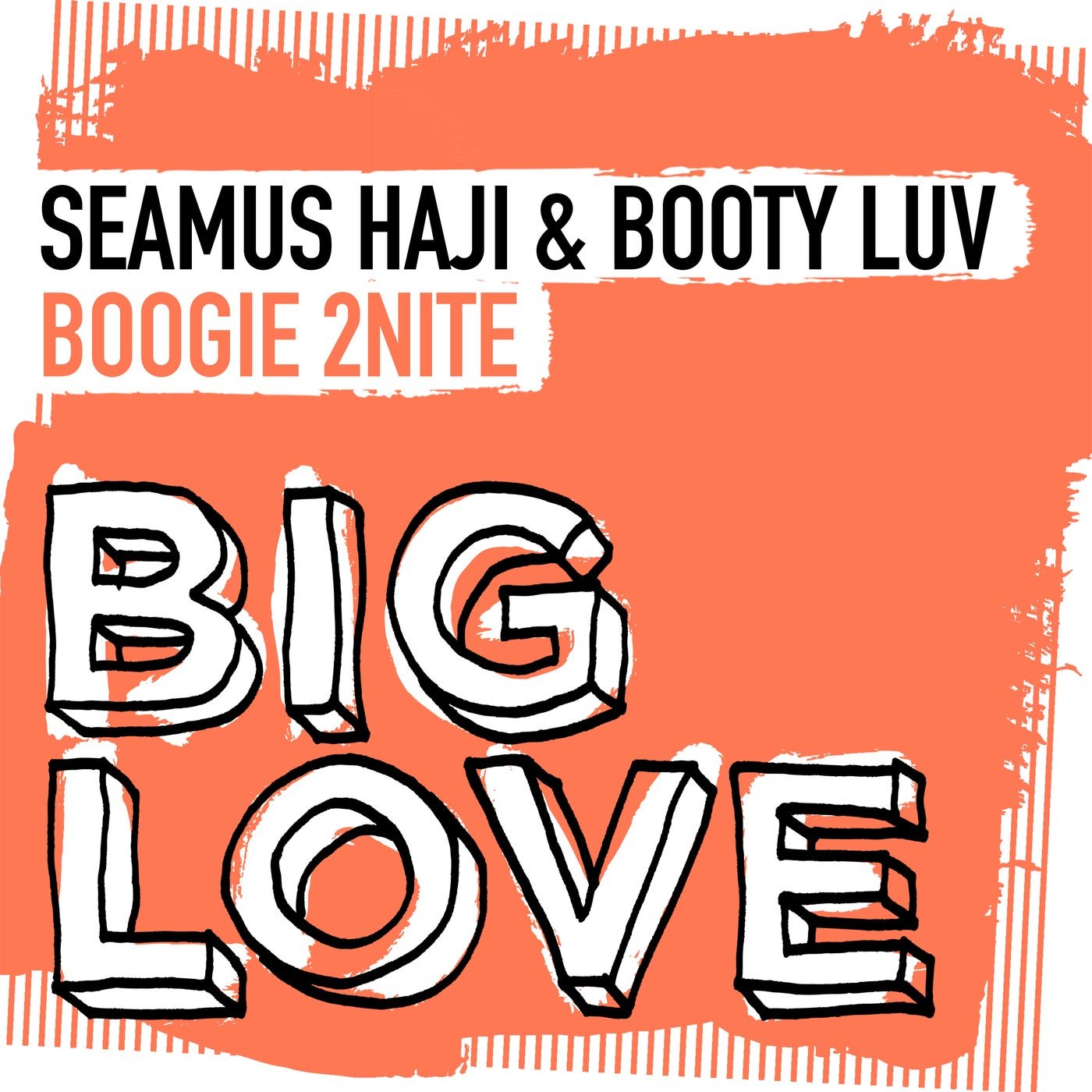 Cover - Seamus Haji, Booty Luv - Boogie 2Nite (Extended Mix)